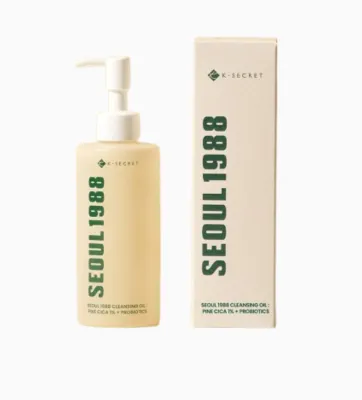 K-SECRET SEOUL 1988 Cleansing Oil : Pine Cica 1% + Probiotics 200ml